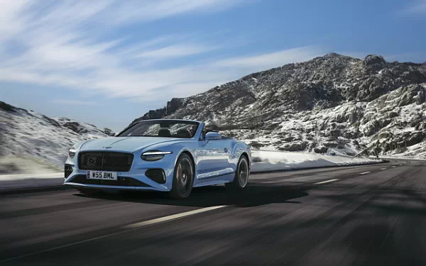 Cars wallpapers Bentley Continental GT Speed Convertible First Edition (Jetstream) - 2024