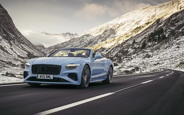 Cars wallpapers Bentley Continental GT Speed Convertible First Edition (Jetstream) - 2024