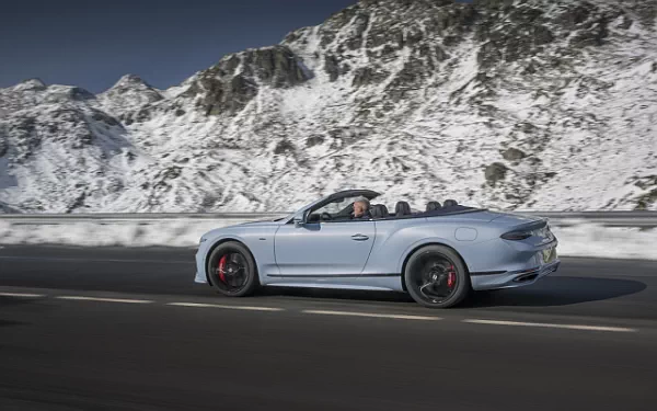 Cars wallpapers Bentley Continental GT Speed Convertible First Edition (Jetstream) - 2024
