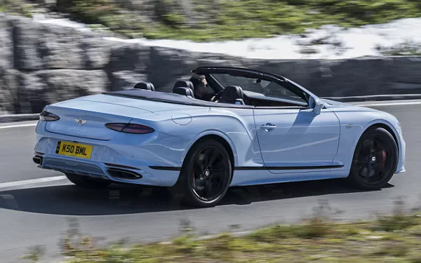 Cars wallpapers Bentley Continental GT Speed Convertible First Edition (Jetstream) - 2024