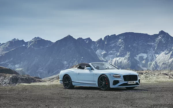 Cars wallpapers Bentley Continental GT Speed Convertible First Edition (Jetstream) - 2024