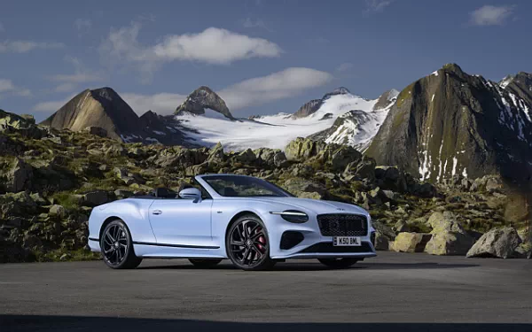 Cars wallpapers Bentley Continental GT Speed Convertible First Edition (Jetstream) - 2024
