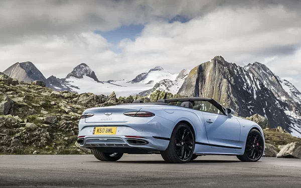 Cars wallpapers Bentley Continental GT Speed Convertible First Edition (Jetstream) - 2024