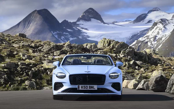 Cars wallpapers Bentley Continental GT Speed Convertible First Edition (Jetstream) - 2024
