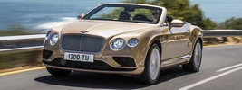 Bentley Continental GT Convertible - 2015