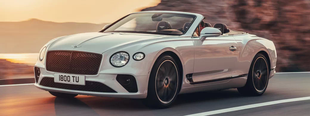 Cars wallpapers Bentley Continental GT Convertible - 2019 - Car wallpapers