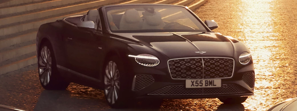 Cars wallpapers Bentley Continental GT Mulliner Convertible - 2024 - Car wallpapers