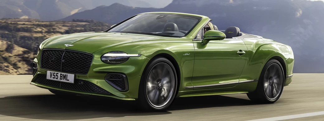 Cars wallpapers Bentley Continental GT Speed Convertible - 2024 - Car wallpapers