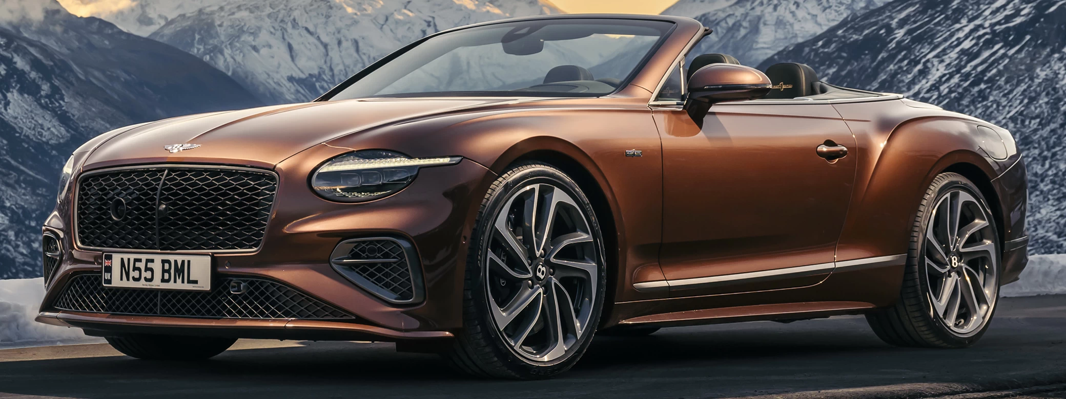 Cars wallpapers Bentley Continental GT Speed Convertible First Edition (Bronze) - 2024 - Car wallpapers