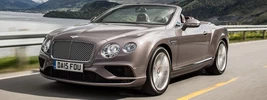 Bentley Continental GT V8 Convertible - 2015