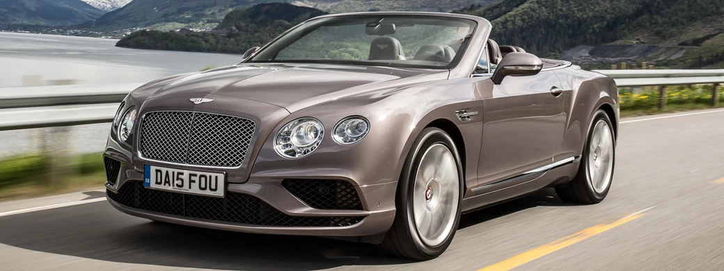 Cars wallpapers Bentley Continental GT V8 Convertible - 2015 - Car wallpapers