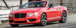 Bentley Continental GT V8 S Convertible - 2014