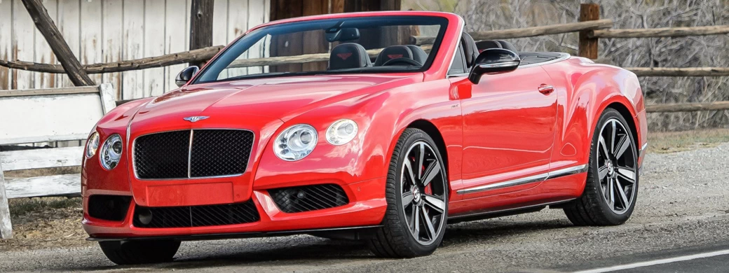 Cars wallpapers Bentley Continental GT V8 S Convertible - 2014 - Car wallpapers