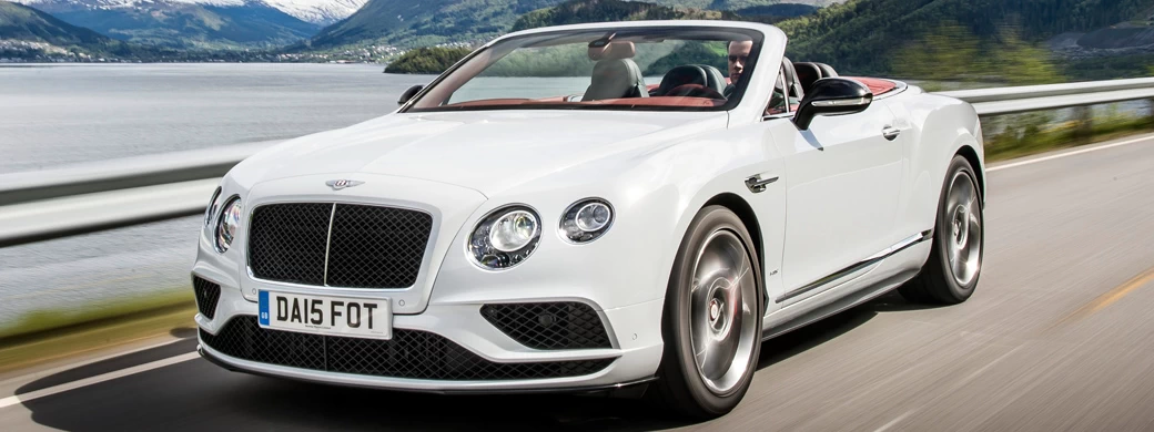 Cars wallpapers Bentley Continental GT V8 S Convertible - 2015 - Car wallpapers