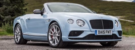 Bentley Continental GT V8 S Convertible UK-spec - 2015