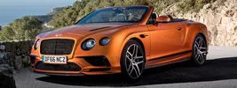 Bentley Continental Supersports Convertible (Orange Flame) - 2017