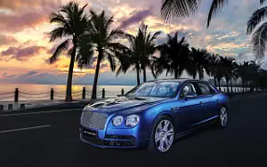 Cars wallpapers Bentley Flying Spur V8 - 2014