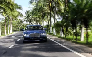 Cars wallpapers Bentley Flying Spur V8 - 2014