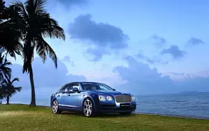 Cars wallpapers Bentley Flying Spur V8 - 2014