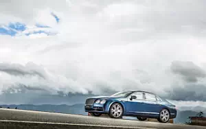 Cars wallpapers Bentley Flying Spur V8 - 2014