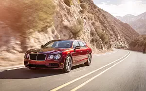 Cars wallpapers Bentley Flying Spur V8 S - 2016