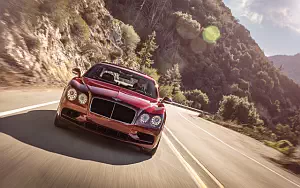 Cars wallpapers Bentley Flying Spur V8 S - 2016