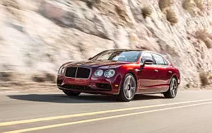 Cars wallpapers Bentley Flying Spur V8 S - 2016