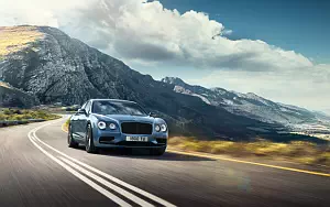 Cars wallpapers Bentley Flying Spur W12 S - 2016