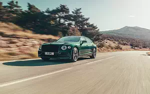 Cars wallpapers Bentley Flying Spur Blackline (Verdant) - 2019