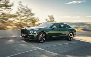 Cars wallpapers Bentley Flying Spur Blackline (Verdant) - 2019