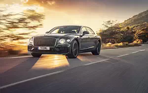 Cars wallpapers Bentley Flying Spur Blackline (Verdant) - 2019