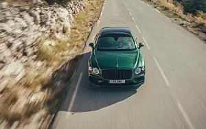 Cars wallpapers Bentley Flying Spur Blackline (Verdant) - 2019