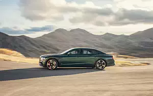 Cars wallpapers Bentley Flying Spur Blackline (Verdant) - 2019