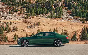 Cars wallpapers Bentley Flying Spur Blackline (Verdant) - 2019