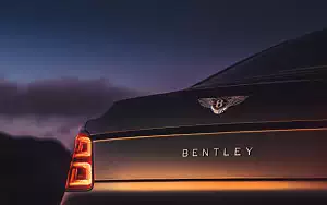 Cars wallpapers Bentley Flying Spur Blackline (Verdant) - 2019