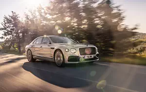 Cars wallpapers Bentley Flying Spur Blackline (White Sand) - 2019