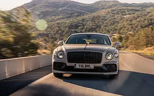 Cars wallpapers Bentley Flying Spur Blackline (White Sand) - 2019