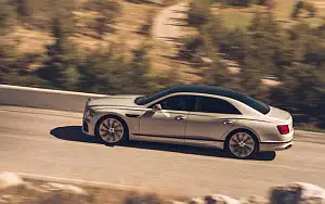 Cars wallpapers Bentley Flying Spur Blackline (White Sand) - 2019