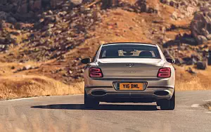 Cars wallpapers Bentley Flying Spur Blackline (White Sand) - 2019