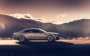 Cars wallpapers Bentley Flying Spur Blackline (White Sand) - 2019