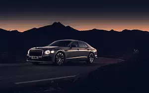 Cars wallpapers Bentley Flying Spur Blackline (White Sand) - 2019