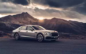 Cars wallpapers Bentley Flying Spur Blackline (White Sand) - 2019