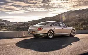 Cars wallpapers Bentley Flying Spur Blackline (White Sand) - 2019