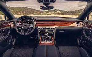 Cars wallpapers Bentley Flying Spur Blackline (White Sand) - 2019