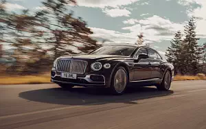 Cars wallpapers Bentley Flying Spur (Cricket Ball) - 2019