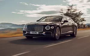 Cars wallpapers Bentley Flying Spur (Cricket Ball) - 2019