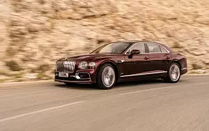 Cars wallpapers Bentley Flying Spur (Cricket Ball) - 2019