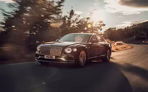 Cars wallpapers Bentley Flying Spur (Cricket Ball) - 2019