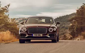 Cars wallpapers Bentley Flying Spur (Cricket Ball) - 2019