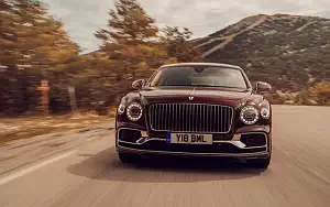 Cars wallpapers Bentley Flying Spur (Cricket Ball) - 2019